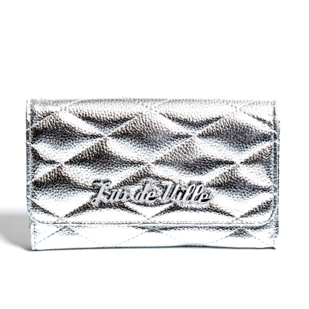 LUX DE VILLE METALLIC WALLET